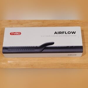 (SOLD) Tymo Airflow Curling Iron Flat Iron Hair Strightener Curler Waver Ionic